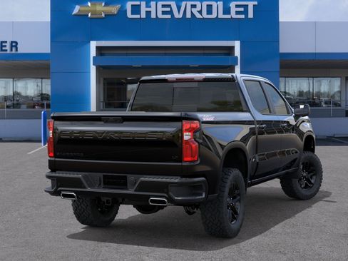 New 2026 Chevrolet Silverado 1500 LT Trail Boss w/ Safety Package AWD/4WD image 28