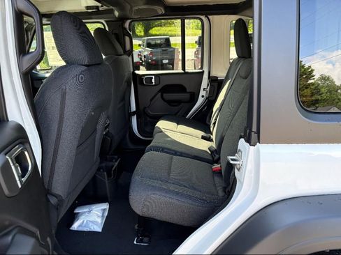 New 2025 Jeep Wrangler Unlimited Sport AWD/4WD image 11