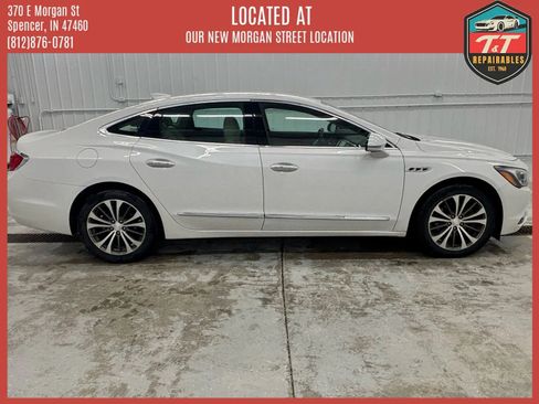 Used 2019 Buick LaCrosse Essence w/ Sights and Sounds Package FWD image 3