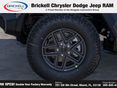 New 2026 Jeep Wrangler Sport S image 37