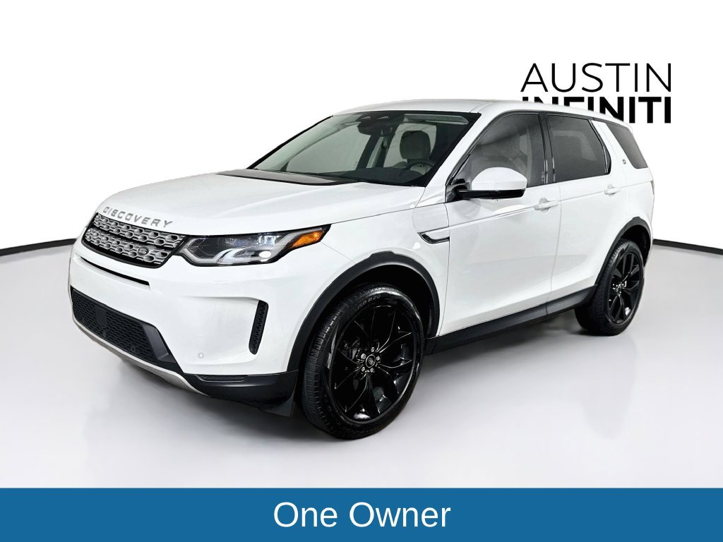 Used 2023 Land Rover Discovery Sport SE AWD/4WD image 3