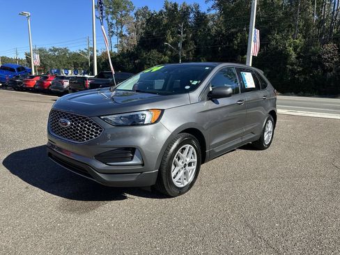 Used 2024 Ford Edge SEL AWD/4WD image 12