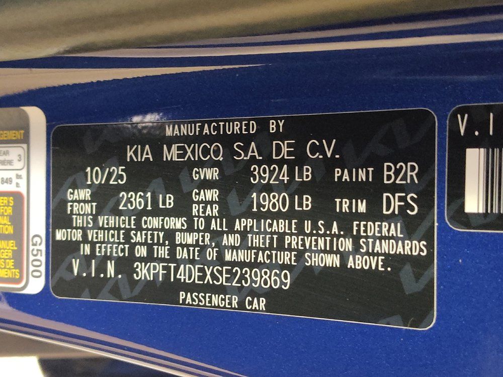Used 2025 Kia K4 FWD image 33