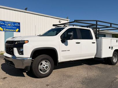 Used 2021 Chevrolet Silverado 3500 W/T w/ WT Convenience Package