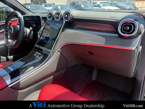 Certified 2026 Mercedes-Benz GLC 43 AMG 4MATIC Coupe image 30