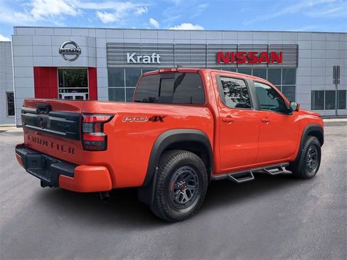 New 2025 Nissan Frontier PRO-4X w/ Pro Premium Package image 3