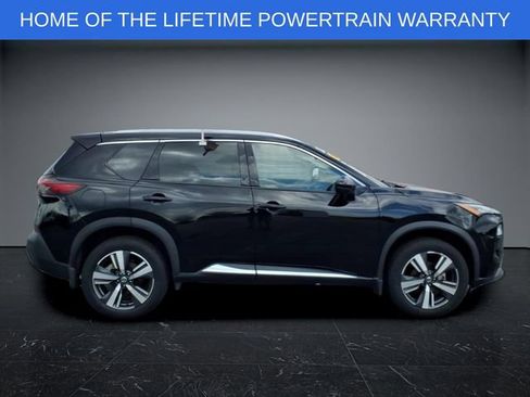 Used 2021 Nissan Rogue SL AWD/4WD image 2