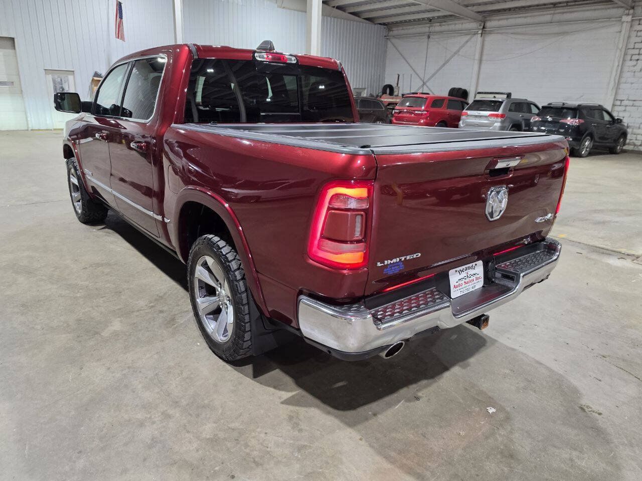 Used 2019 RAM 1500 Limited AWD/4WD image 10