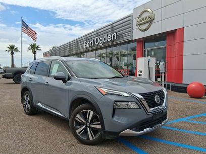 Used 2021 Nissan Rogue Platinum