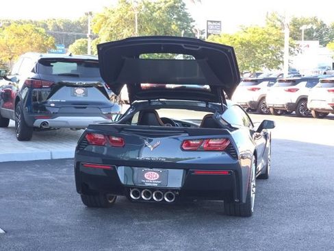 Used 2014 Chevrolet Corvette Stingray Coupe w/ 3LT Preferred Equipment Group RWD image 28