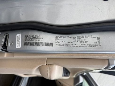 Used 2021 Jeep Grand Cherokee L Limited w/ Trailer Tow Package image 34