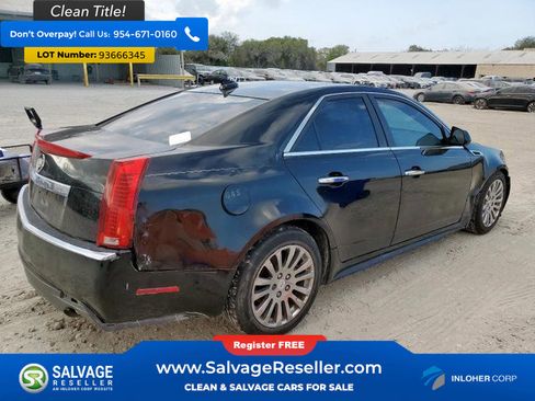 Used 2012 Cadillac CTS Luxury w/ CTS Touring Package image 4