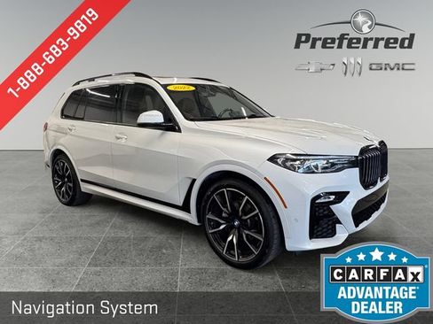 Used 2022 BMW X7 xDrive40i w/ M Sport Package AWD/4WD image 1