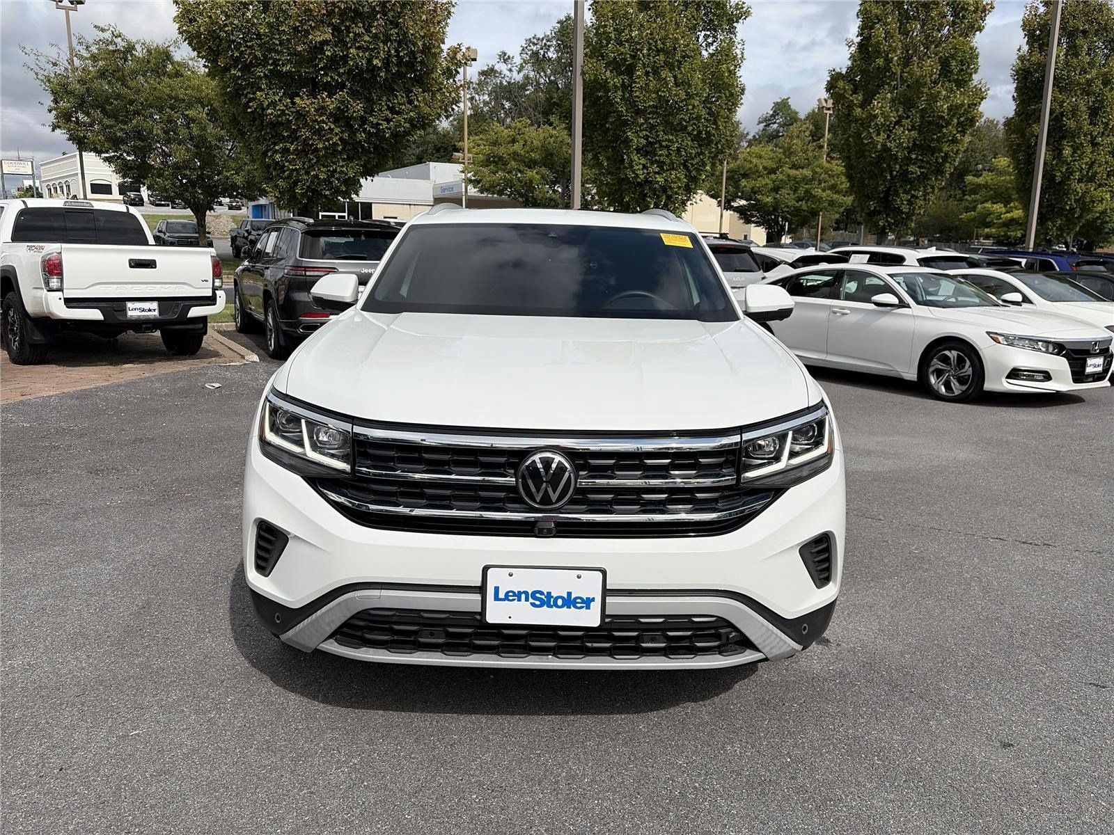 Used 2021 Volkswagen Atlas Cross Sport SEL Premium AWD/4WD image 8
