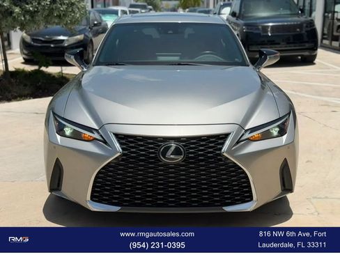 Used 2022 Lexus IS 300 w/ Premium Package RWD image 14