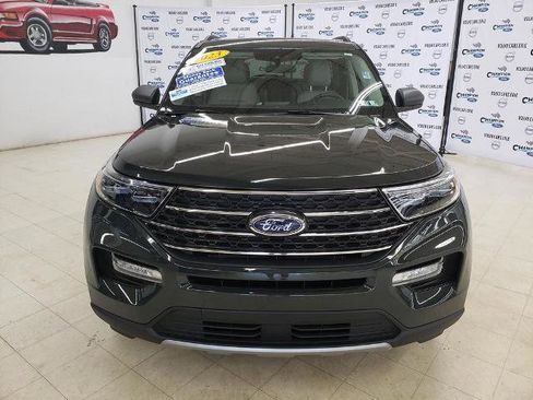 Certified 2023 Ford Explorer XLT w/ Equipment Group 202A AWD/4WD image 2