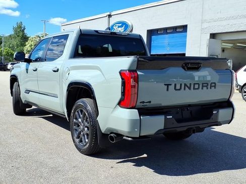 Used 2025 Toyota Tundra Platinum AWD/4WD image 3