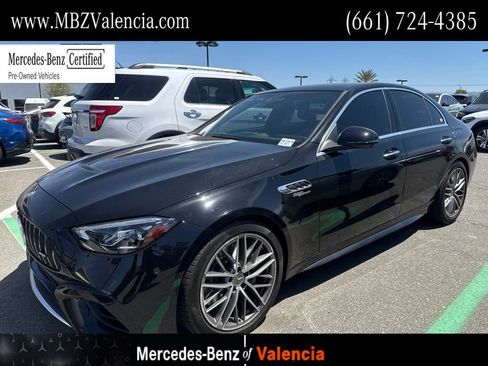Used 2024 Mercedes-Benz C 63 AMG S image 1