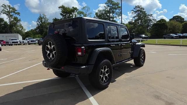 Used 2022 Jeep Wrangler Unlimited Rubicon AWD/4WD image 8