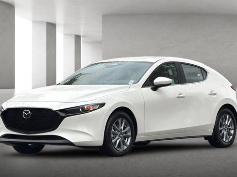 New 2026 MAZDA MAZDA3 s FWD image 8