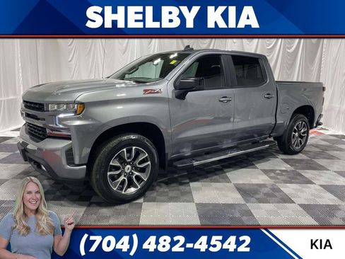Used 2022 Chevrolet Silverado 1500 RST w/ Convenience Package II AWD/4WD image 1