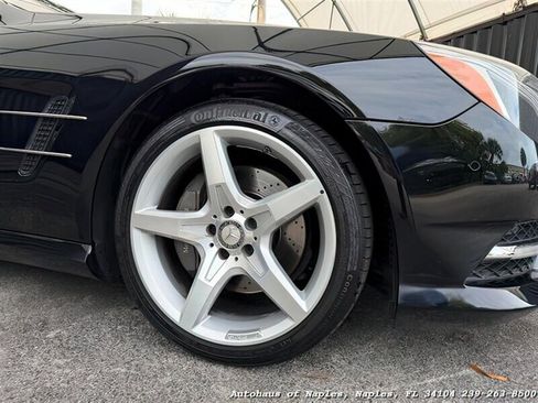 Used 2016 Mercedes-Benz SL 550 SL 550 w/ Driver Assistance Package image 10
