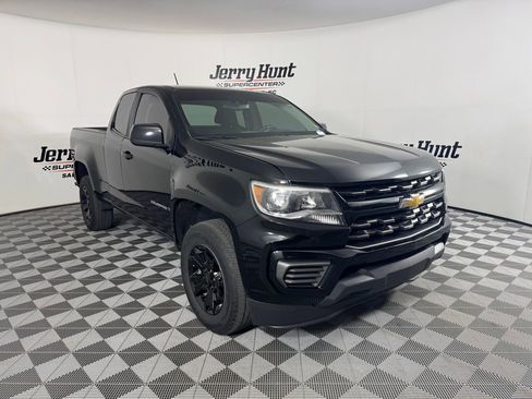 Used 2022 Chevrolet Colorado LT w/ Fleet Safety Package RWD image 6