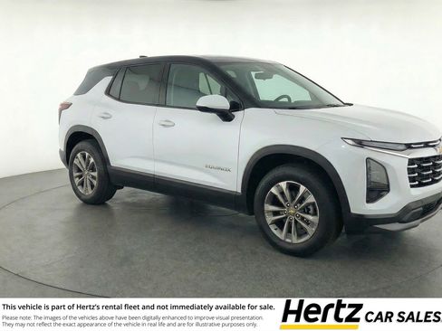 Used 2025 Chevrolet Equinox LT image 1