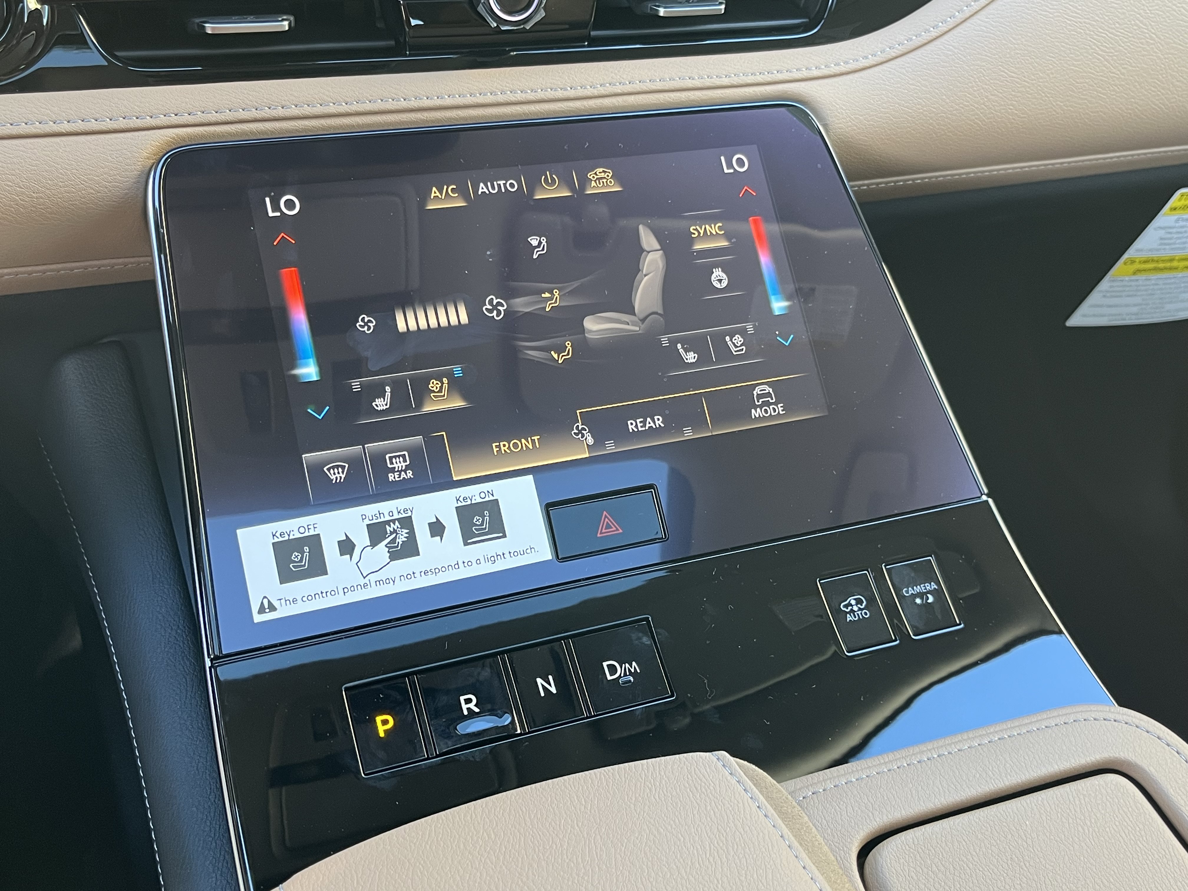 New 2027 INFINITI QX80 Luxe w/ Cargo Package RWD image 26