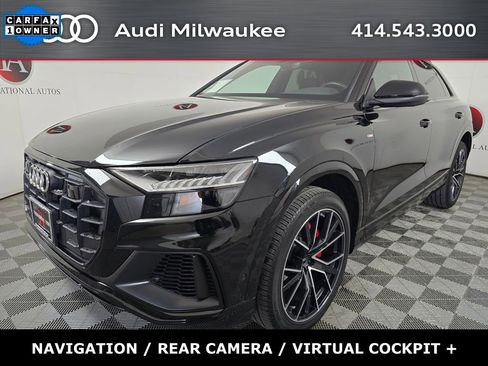 Used 2023 Audi Q8 Premium Plus w/ Premium Plus Package image 5