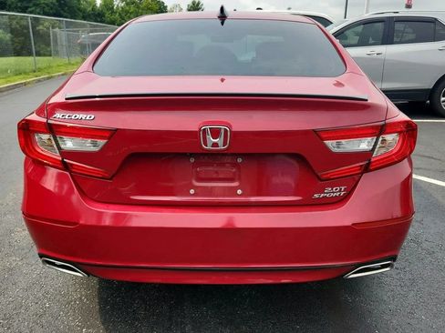 Used 2021 Honda Accord Sport image 3