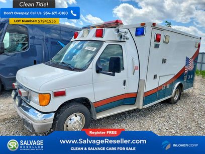 Used 2003 Ford E-450 and Econoline 450