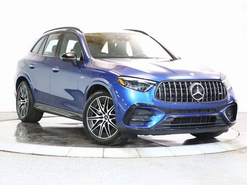 Certified 2024 Mercedes-Benz GLC 43 AMG 4MATIC image 1