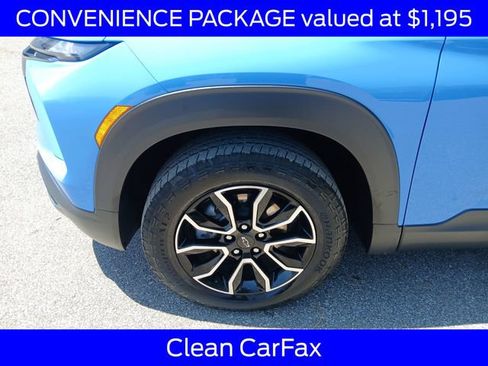 Used 2024 Chevrolet TrailBlazer ACTIV w/ Convenience Package AWD/4WD image 4