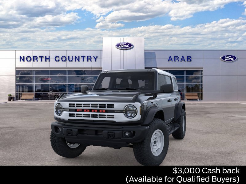 New 2026 Ford Bronco Heritage Edition AWD/4WD image 3