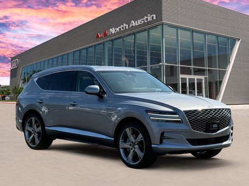 Used 2021 Genesis GV80 3.5T w/ Prestige Package 07 AWD/4WD image 3
