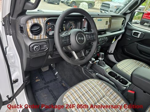 New 2026 Jeep Wrangler Unlimited Sport AWD/4WD image 21