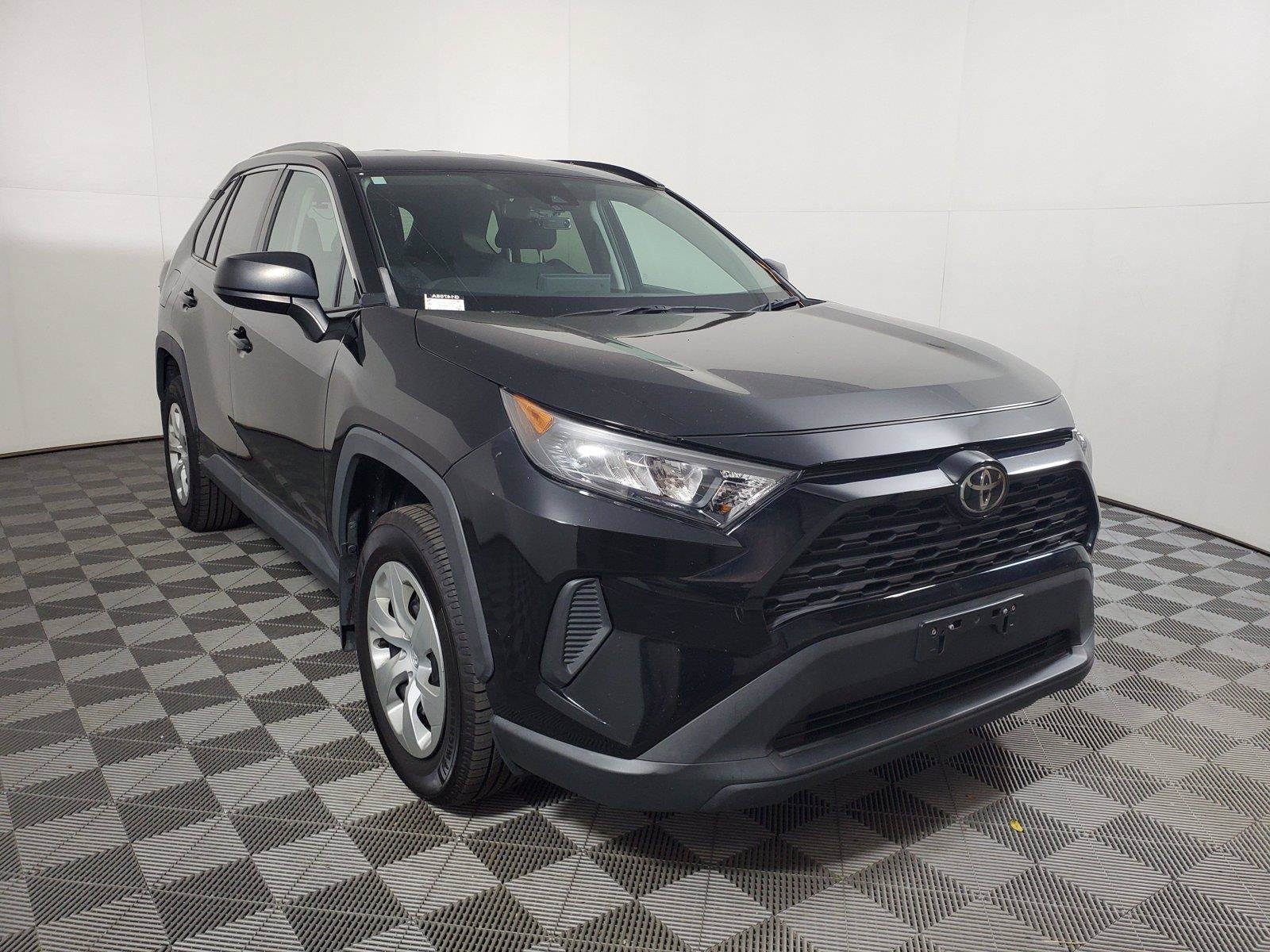 Used 2019 Toyota RAV4 LE w/ All Weather Liner Package AWD/4WD image 3
