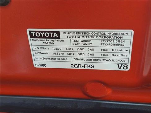 Used 2023 Toyota Tacoma TRD Pro AWD/4WD image 24