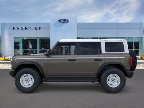 New 2026 Ford Bronco Heritage Edition AWD/4WD image 3