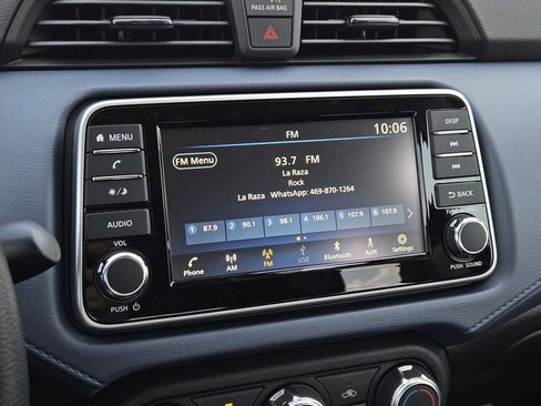 New 2025 Nissan Versa SV image 16