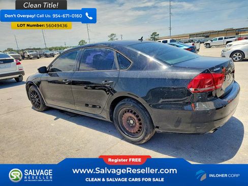 Used 2015 Volkswagen Passat 1.8T S FWD image 3