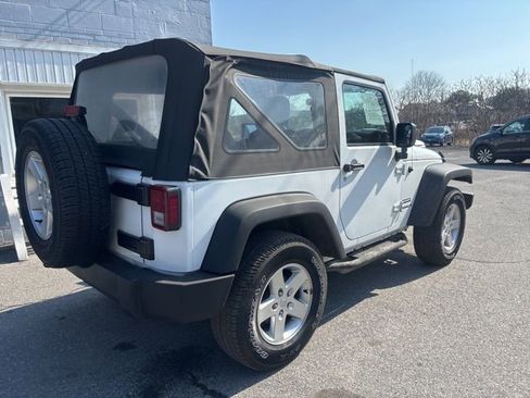 Used 2015 Jeep Wrangler Sport w/ Quick Order Package 24S image 6