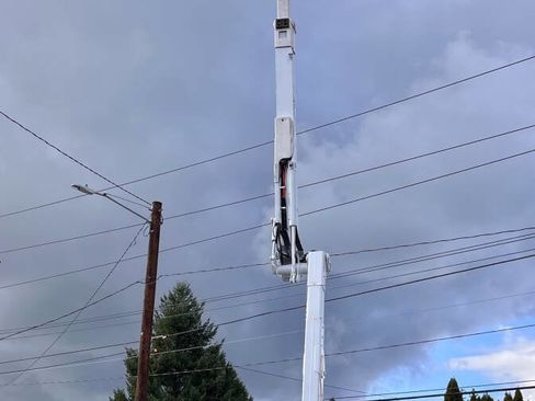 Used 2019 Ford F550 4x4 Regular Cab Super Duty image 7