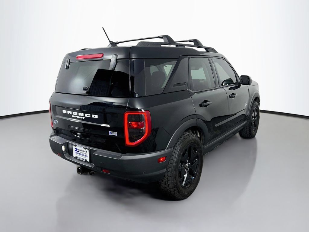 Used 2021 Ford Bronco Sport Outer Banks w/ Outer Banks Package (96D) AWD/4WD image 7