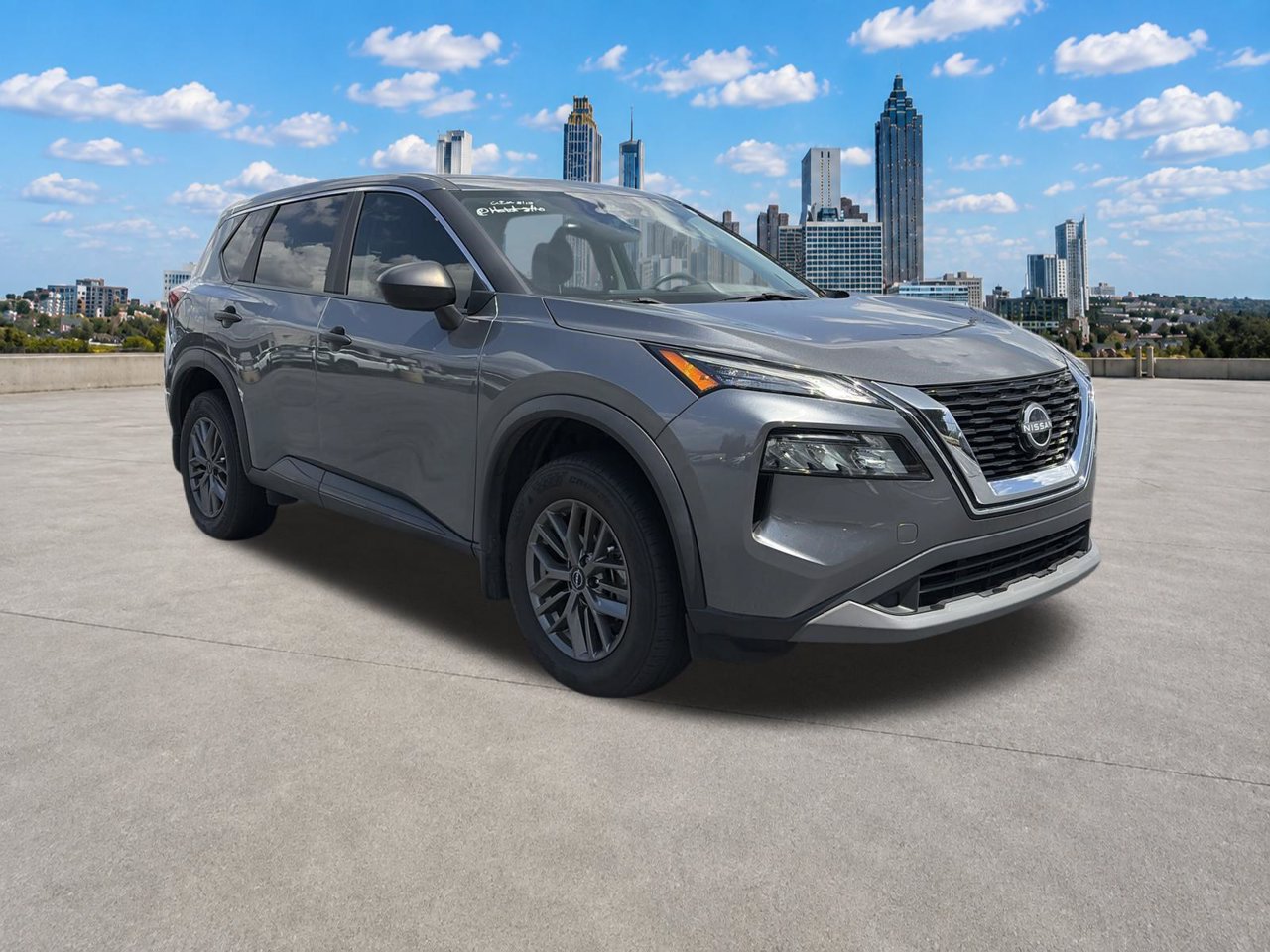 Used 2023 Nissan Rogue S AWD/4WD image 7