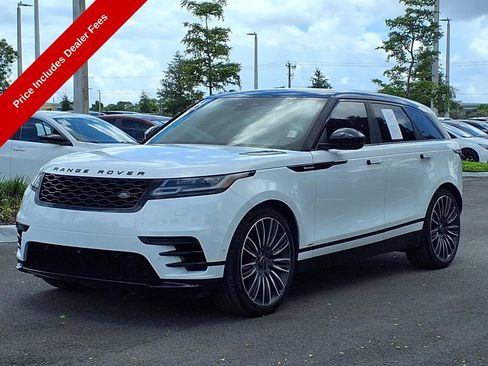 Used 2021 Land Rover Range Rover Velar R-Dynamic S AWD/4WD image 3