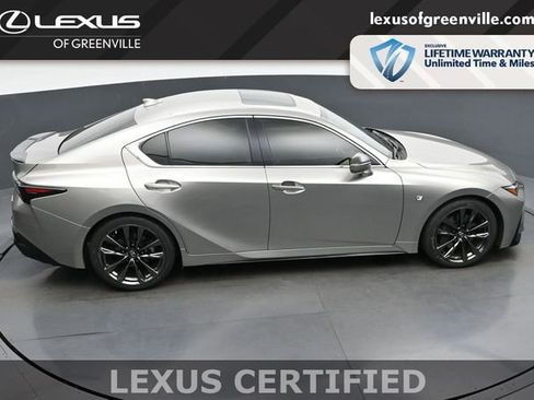 Certified 2022 Lexus IS 350 F Sport RWD image 41