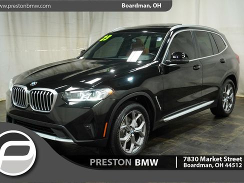 Used 2023 BMW X3 xDrive30i w/ Convenience Package AWD/4WD image 2