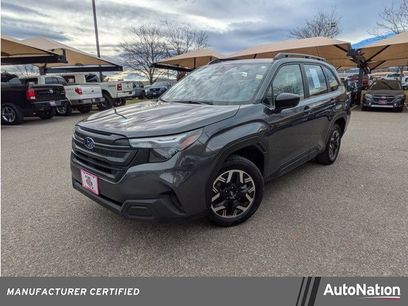 Certified 2025 Subaru Forester
